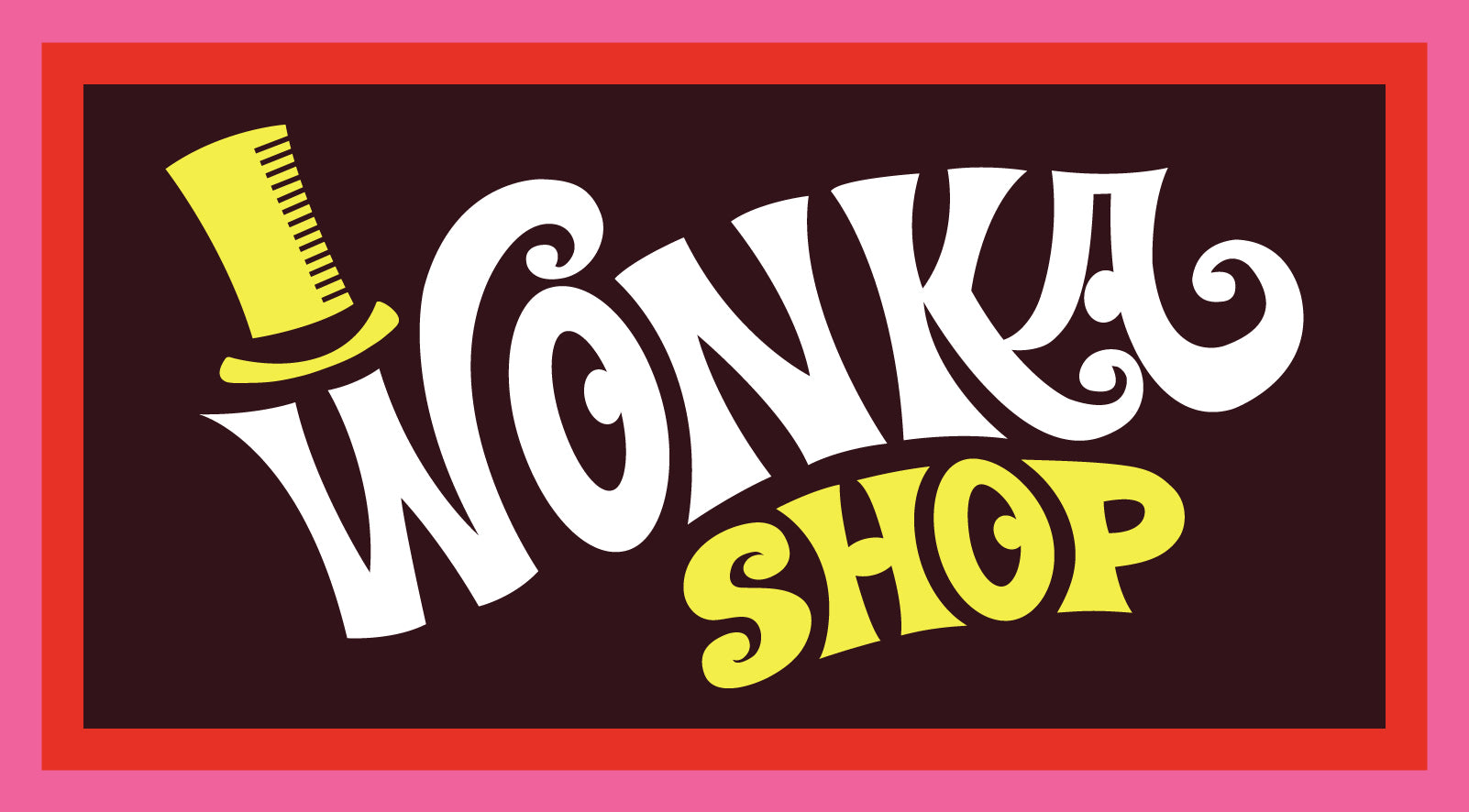  Willy Wonka and The Chocolate Factory Wonka Bar Logo Set of 3  Glossy Laminated Bookmarks : Office Products