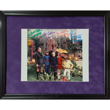 Load image into Gallery viewer, FRAMED 11’’ X 11’’ PURE IMAGINATION PHOTO - AUTOGRAPHED BY FOUR