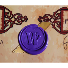 Load image into Gallery viewer, 11” X 17” WONKA CONTRACT - AUTOGRAPHED BY FOUR