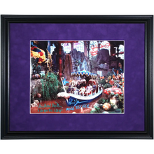 Load image into Gallery viewer, FRAMED 18” X 22” WONKATANIA BOAT SCENE - AUTOGRAPHED BY FOUR