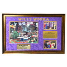 Load image into Gallery viewer, 32’’ x 22’’ FRAMED WONKATANIA BOAT SCENE COLLAGE - AUTOGRAPHED BY FIVE