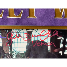 Load image into Gallery viewer, 32’’ x 22’’ FRAMED WONKATANIA BOAT SCENE COLLAGE - AUTOGRAPHED BY FIVE