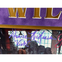 Load image into Gallery viewer, 32’’ x 22’’ FRAMED WONKATANIA BOAT SCENE COLLAGE - AUTOGRAPHED BY FIVE