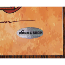 Load image into Gallery viewer, FRAMED 21” X 15” WONKA CONTRACT - AUTOGRAPHED BY FOUR
