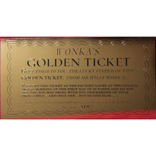 Load image into Gallery viewer, FRAMED 21” X 15” WONKA CONTRACT - AUTOGRAPHED BY FOUR