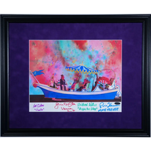 Load image into Gallery viewer, 11” X 14” BOAT PORTRAIT BY KATE SNOW - AUTOGRAPHED BY FOUR
