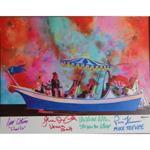 Load image into Gallery viewer, 11” X 14” BOAT PORTRAIT BY KATE SNOW - AUTOGRAPHED BY FOUR