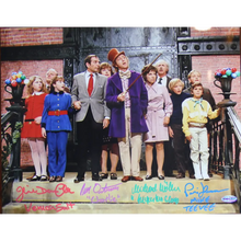 Load image into Gallery viewer, 11” X 14” CHOCOLATE ROOM STAIRS - AUTOGRAPHED BY FOUR