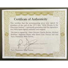 Load image into Gallery viewer, DVD collage - AUTOGRAPHED BY FOUR