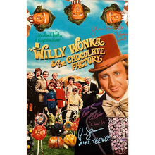 Load image into Gallery viewer, DVD collage - AUTOGRAPHED BY FOUR