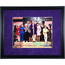 Load image into Gallery viewer, FRAMED 18” X 22” CHOCOLATE ROOM STAIRS - AUTOGRAPHED BY FOUR