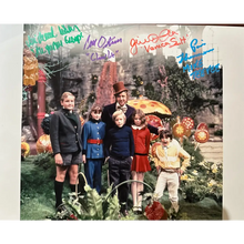 Load image into Gallery viewer, 11’’ X 11’’ PURE IMAGINATION PHOTO - AUTOGRAPHED BY FOUR