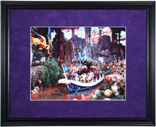 Load image into Gallery viewer, FRAMED 18” X 22” WONKATANIA BOAT SCENE - AUTOGRAPHED BY FOUR
