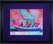 Load image into Gallery viewer, 11” X 14” BOAT PORTRAIT BY KATE SNOW - AUTOGRAPHED BY FOUR
