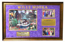 Load image into Gallery viewer, 32&quot; x 22&quot; FRAMED WONKATANIA BOAT SCENE COLLAGE - AUTOGRAPHED BY FIVE

