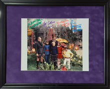 Load image into Gallery viewer, FRAMED 11&quot; X 11&quot; PURE IMAGINATION PHOTO - AUTOGRAPHED BY FOUR
