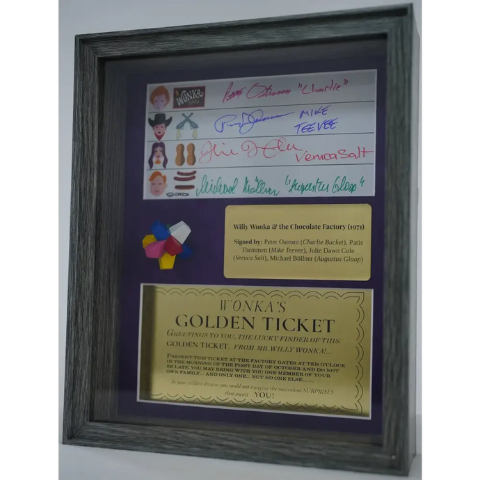 TRUMP Mugshot Willy Wonka Charlie Bucket Art Authentic $2 TRUMP Mugshot Willy Wonka Charlie Bucket Art Authentic $2