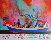 Load image into Gallery viewer, 11” X 14” BOAT PORTRAIT BY KATE SNOW - AUTOGRAPHED BY FOUR

