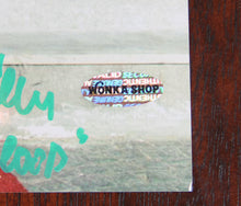 Load image into Gallery viewer, 11” X 14” OUTSIDE THE WONKA FACTORY - AUTOGRAPHED BY FOUR
